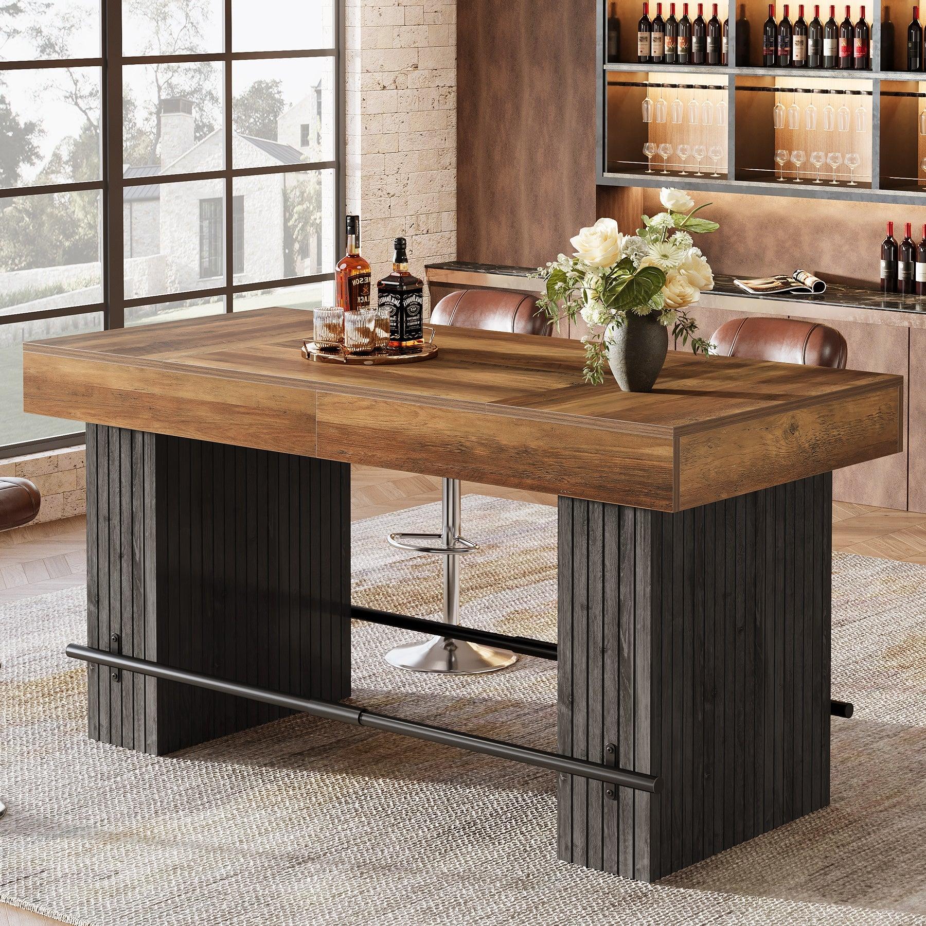 63-bar-table-industrial-counter-height-pub-dining-table-691297.jpg